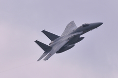 静浜基地航空祭2012 小松基地から来たF-15Jイーグル戦闘機飛行展示①