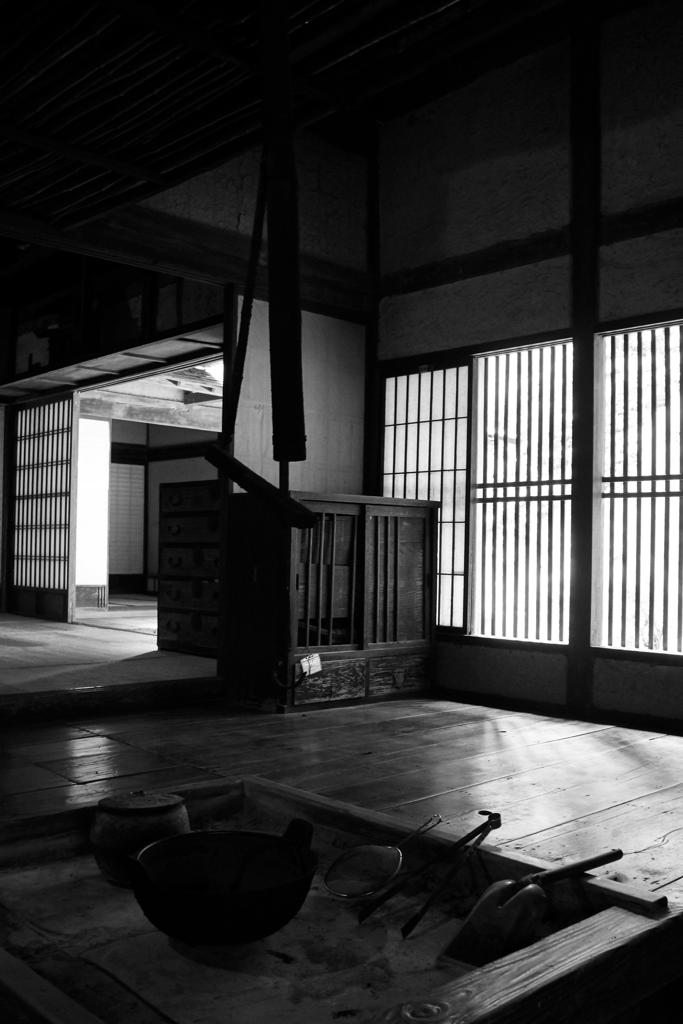 古き時代の風景①