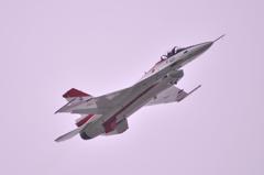 静浜基地航空祭2012 岐阜基地から来たF-2支援戦闘機飛行展示②