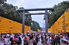 靖国神社の夏・・みたままつり