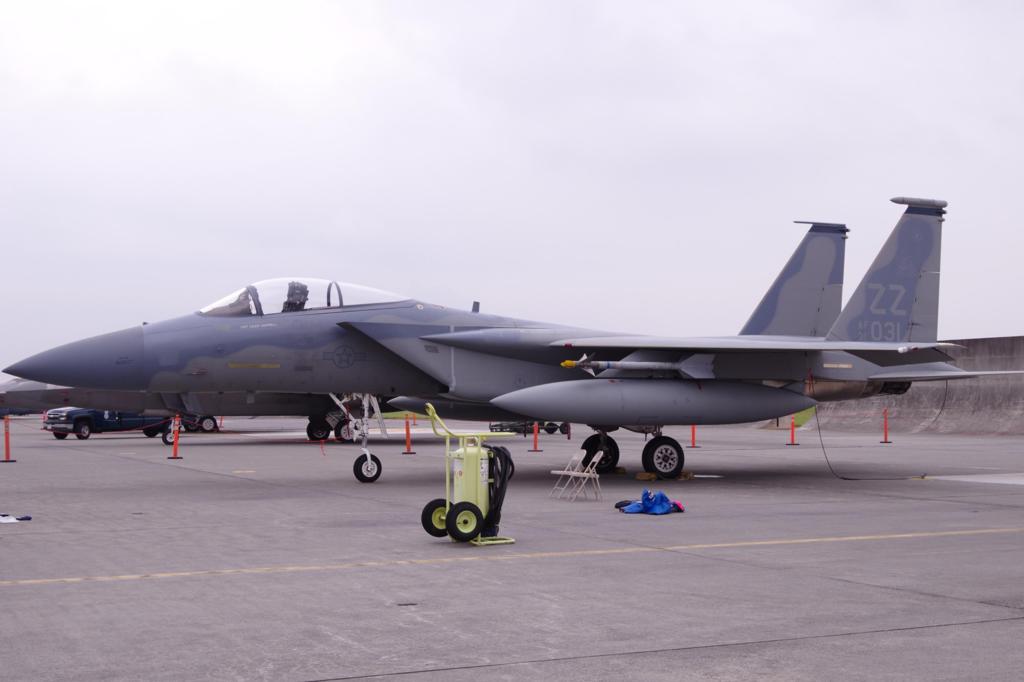 沖縄嘉手納基地からF-15Cイーグル・・・20120818
