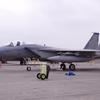 沖縄嘉手納基地からF-15Cイーグル・・・20120818