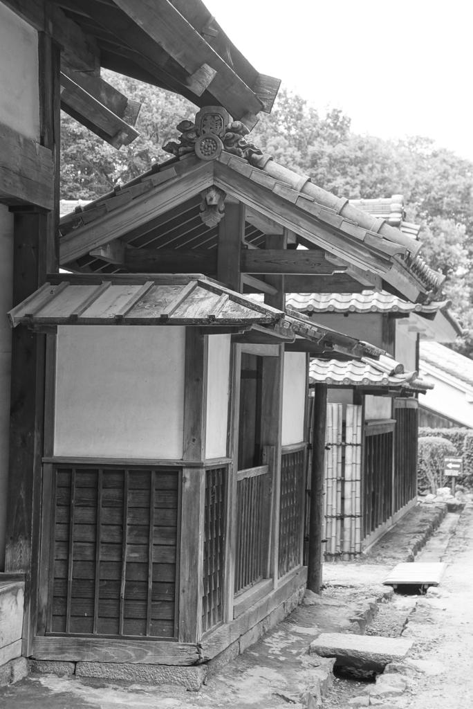 古き時代の風景②