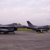 在韓米軍から来たF-16Cファイティングファルコン・・・20120818