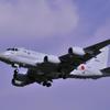 新型哨戒機P-1・・テスト中　厚木基地