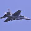 アメリカ海軍 艦載機F/A-18Eスーパーホーネットテイクオフ・・