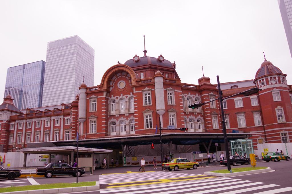 新しい顔。。東京駅
