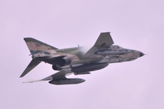 静浜基地航空祭2012 百里基地から来たRF-4偵察機飛行展示②
