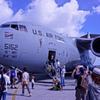 大きい輸送機。。C-17グローブマスター・・・20120818