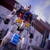 お台場に立つ機動戦士ガンダム・・
