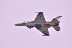 静浜基地航空祭2012 岐阜基地から来たF-2支援戦闘機飛行展示①