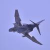 岩国基地上空を。。新田原基地から飛来のF-4ファントム改 2012年