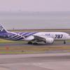 登場時の初期塗装仕様ANA B787・・・