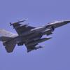 アメリカ空軍三沢基地のF-16ファイティングファルコン サイドワインダー付たぶん