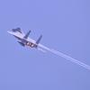 岩国基地上空を飛来。。築城基地からF-15Jイーグル急上昇　2012年