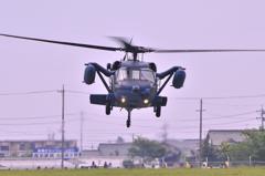 静浜基地航空祭2012 浜松基地のメディック救難ヘリUH-60