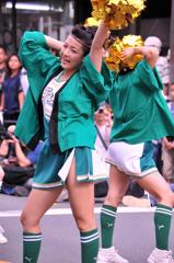 今風に踊るよさこい・・おっぱままつり①