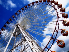 空へ・・・