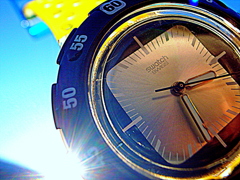 SWATCH  スクーバ