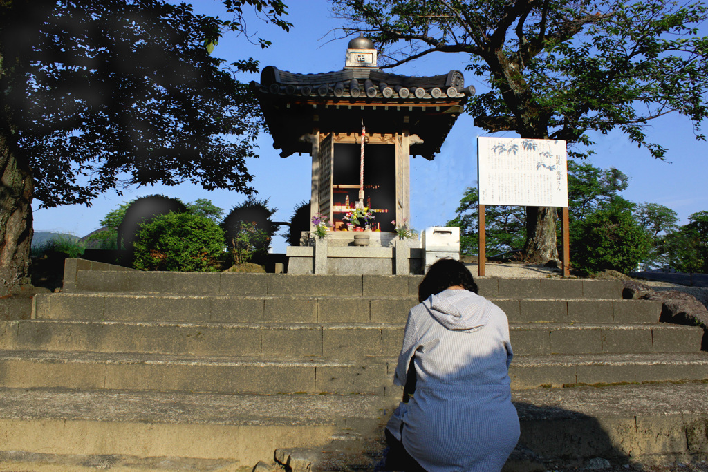 おばさんの祈り