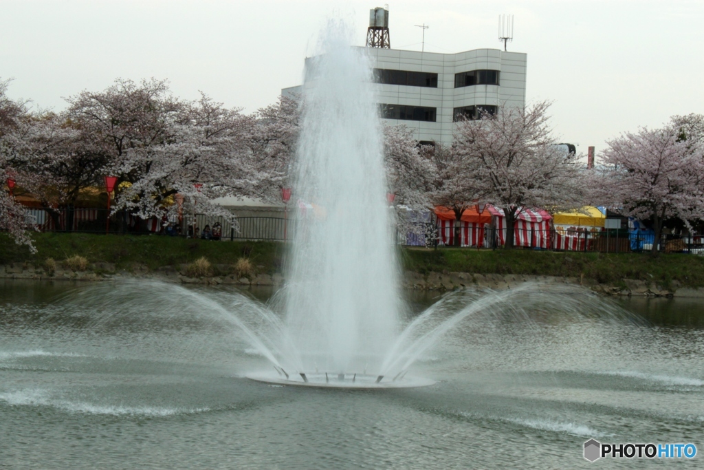水しぶき