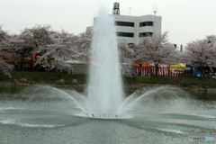 水しぶき