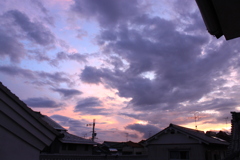 朝焼け