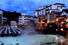 草津温泉　1