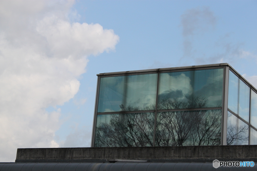 雲と青空