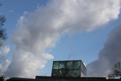 雲と青空