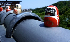 西国33勝尾寺のダルマ