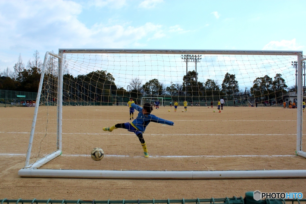 サッカ少年