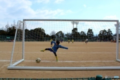 サッカ少年