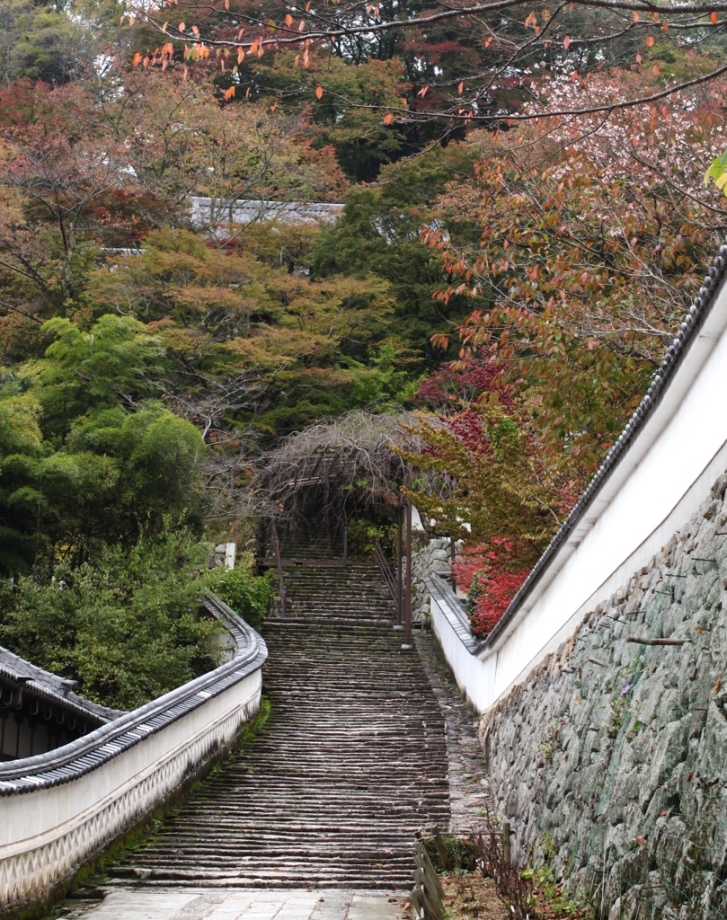 長谷寺の白壁