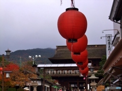 赤い提灯
