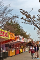 お店がたくさん