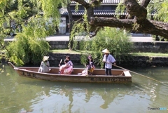 船頭さんと娘さん