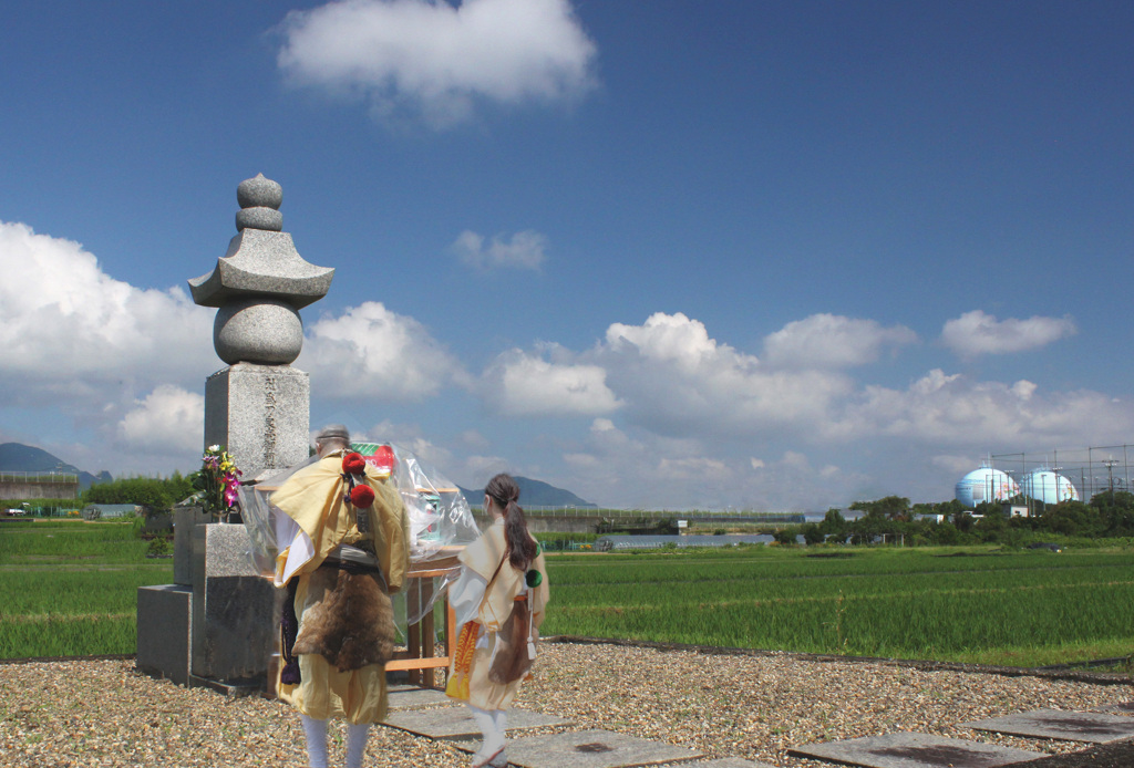 お墓参りwa