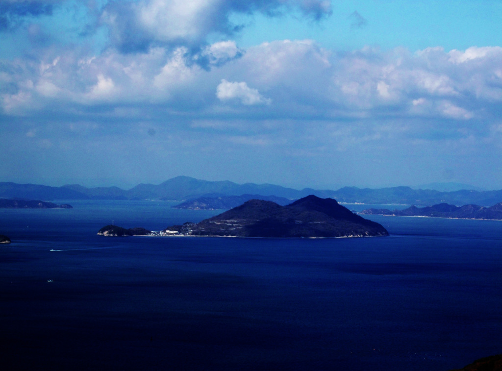 屋島にて