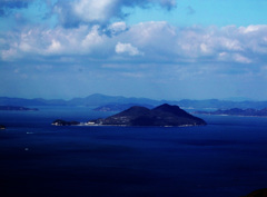 屋島にて