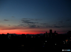夕焼け