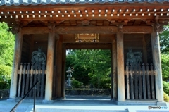 久米寺の山門