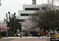 並んで