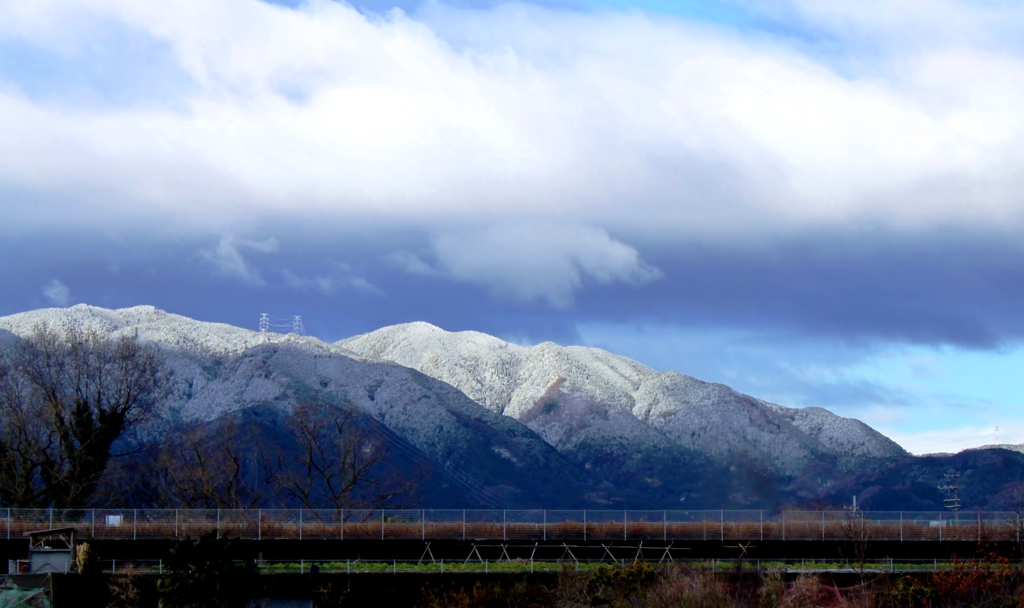 奈良県　葛城山