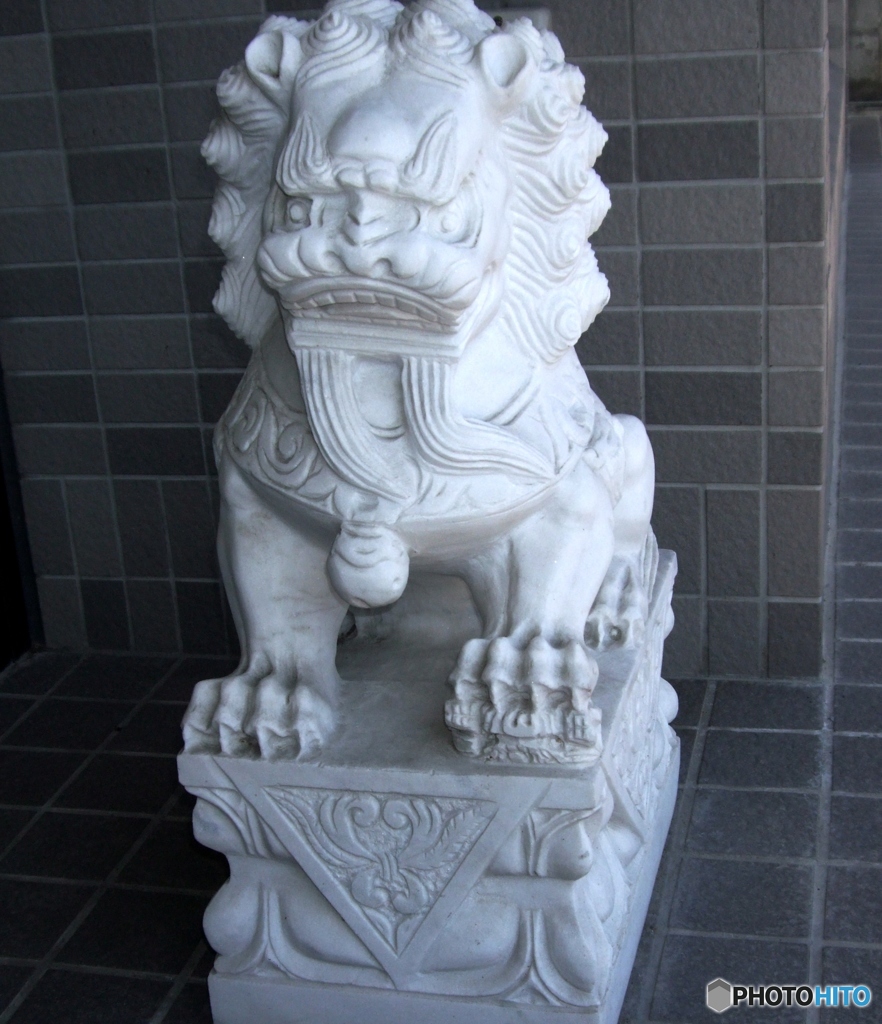 石像