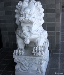 石像