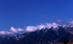 葛城山の雪