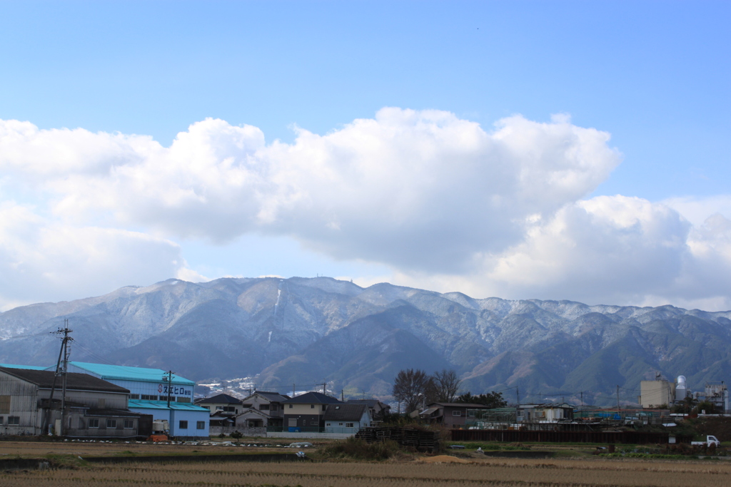 白い雲