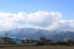 白い雲
