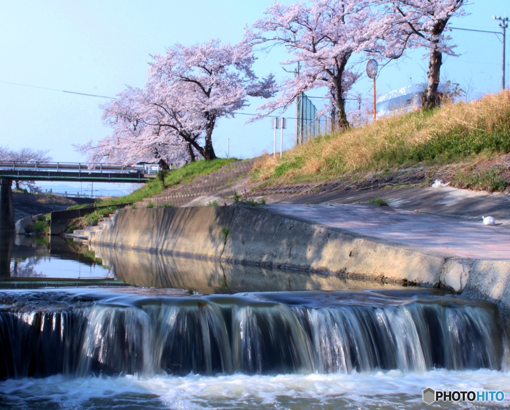 水の流れ